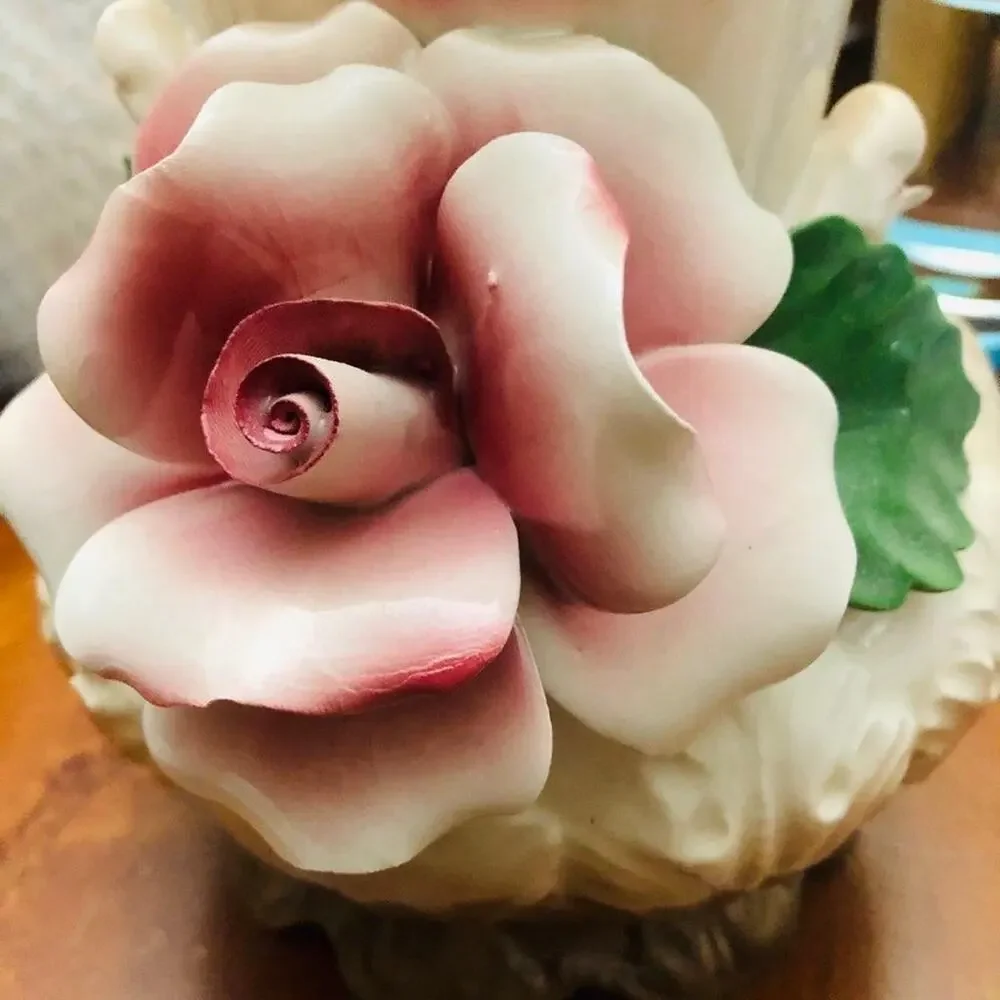 Capodimonte Vase